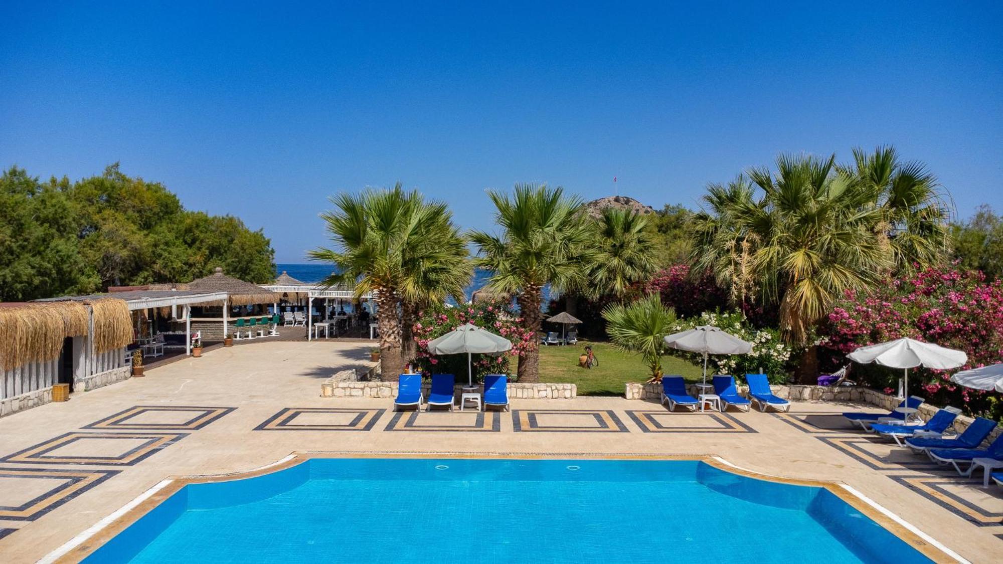 Ladonia Hotels Zemda Guemuesluek Exterior photo